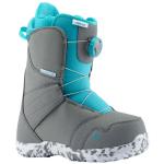 Burton Youth Zipline Boa Snowboard Boots - Grey